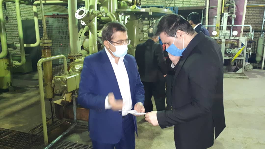 کارخانه تولید اکسیژن استان با کمک معاونت اقتصادی استانداری توسعه می یابد