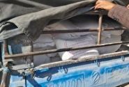 کشف و ضبط بیش از ۵۵ کیسه آرد دولتی خارج از شبکه در یاسوج