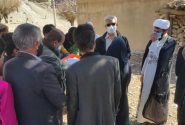 بازدید از ۲۸ خانواده نیازمند در منطقه آبشور شهرستان بویراحمد