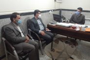 دیدار مدیر آموزش و پرورش شهرستان بویراحمد با مدیر کل ستاد اجرایی فرمان حضرت امام خمینی (ره)