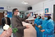 بازدید سرپرست معاونت درمان دانشگاه علوم پزشکی از بیمارستان شهید بهشتی یاسوج