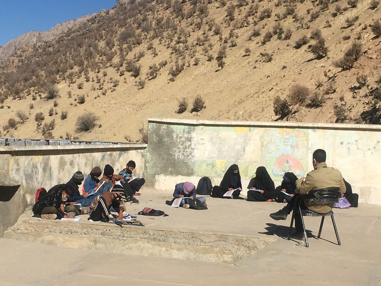امتحانات دانش آموزان عشایر کهگیلویه و بویراحمد حضوری برگزار می شود