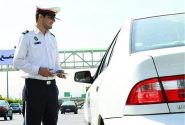 جریمه رانندگان بی‌توجه به محدودیت‌های تردد کرونا