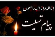 پیام تسلیت رئیس سازمان نظام مهندسی ساختمان استان در پی درگذشت اسطوره تعلیم و تربیت سیدفتاح شفیعی