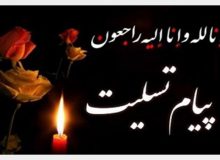 پیام تسلیت رئیس سازمان نظام مهندسی ساختمان استان در پی درگذشت اسطوره تعلیم و تربیت سیدفتاح شفیعی
