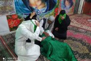 اجرای تعزیه و شبیه خوانی در ایام شهادت حضرت علی علیه السلام در شهرستان بویراحمد+تصاویر