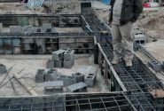 بازدید فرمانده تیپ ۴۸ فتح از شهر زلزله زده سی‌سخت