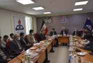 برگزاری جلسه تخصصی ستاد سوخت استان در شرکت ملی پخش فرآورده‌های نفتی منطقه کهگیلویه و بویراحمد