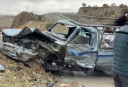 تراژدی های بی پایان محور یاسوج_اصفهان/راننده خودرو پژو فوت نمود