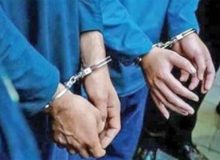 سارقان سرقت های مختلف در کهگیلویه دستگیر شدند