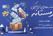ارائه بسته های ترافیکی زمستانه به مشتریان توسط شرکت مخابرات ایران+جزئیات