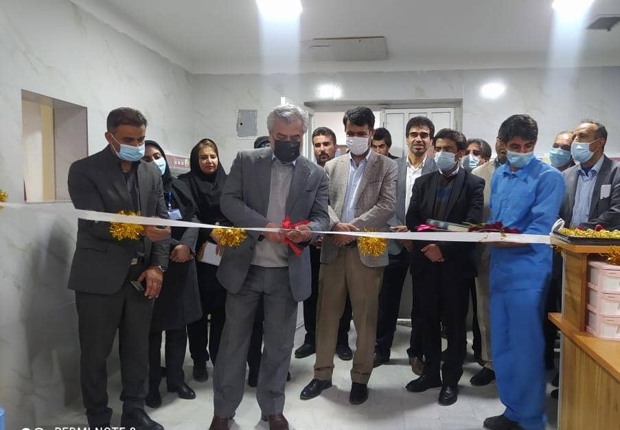 افتتاح بخش نوزدان بیمارستان امام سجاد یاسوج
