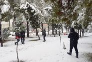 آماده باش تیم های ستاد حوادث شهرداری یاسوج/ آغاز عملیات برف روبی