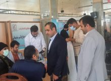 برپایی ایستگاه سلامت توسط مدیریت درمان استان کهگیلویه وبویراحمد