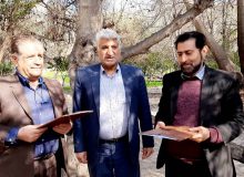 هدیه ویژه شرکت مخابرات ایران به شهر چرام