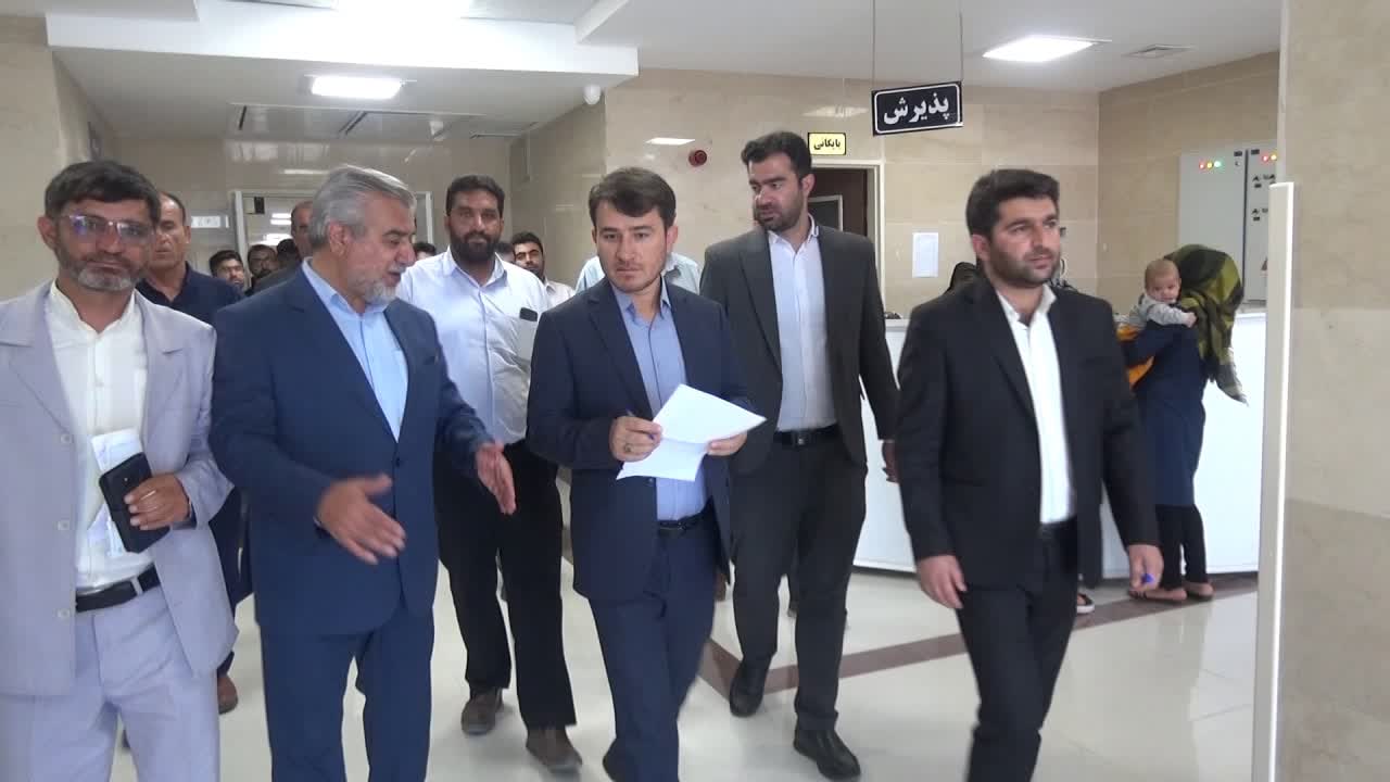افتتاح بیمارستان سردار شهید حاج قاسم سلیمانی بهمئی در آینده نزدیک