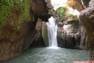 فوت یک جوان در آبشار تنگ تامرادی