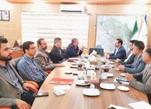 آخرین هماهنگی ها برای افتتاح ابر پروژه ملی جاده پاتاوه به دهدشت   