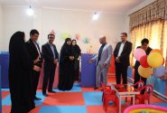 اولین دستگاه افتتاح کننده اتاق مادر و کودک توسط بهزیستی کهگیلویه وبویراحمد