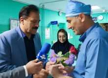 تجلیل از پزشکان بیمارستان شهید بهشتی یاسوج+عکس
