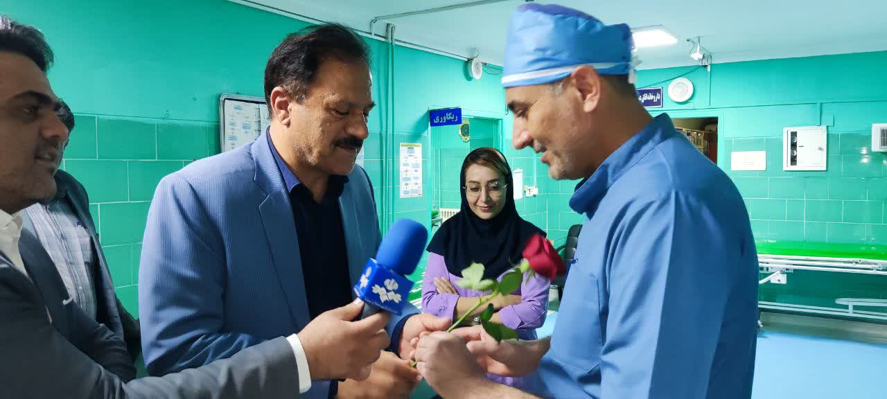 تجلیل از پزشکان بیمارستان شهید بهشتی یاسوج+عکس
