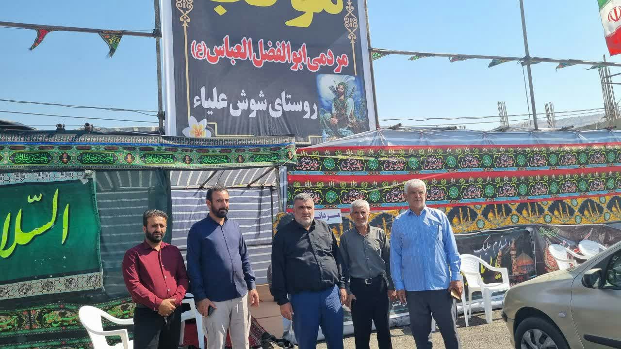 بازدید رئیس ستاد عتبات عالیات استان از موکب های کهگیلویه و بویراحمد/ از سوخت رسانی تا تغذیه + تصاویر 