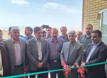 افتتاح مدرسه شش کلاسه مهر عظام مسکن مهر چرام