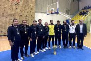 قهرمانی تیم والیبال آقایان اداره کل آموزش فنی و حرفه ای کهگیلویه و بویراحمد/ مسابقات منطقه ای ورزشی کارکنان سازمان آموزش فنی و حرفه ای کشور 