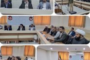 دیدار دکتر کدخدایی عضو حقوقدان شورای نگهبان با نماینده ولی فقیه در استان