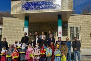 افتتاح مدارس خیر ساز بنیاد قلم چی در روستاهای شهرستان مارگون