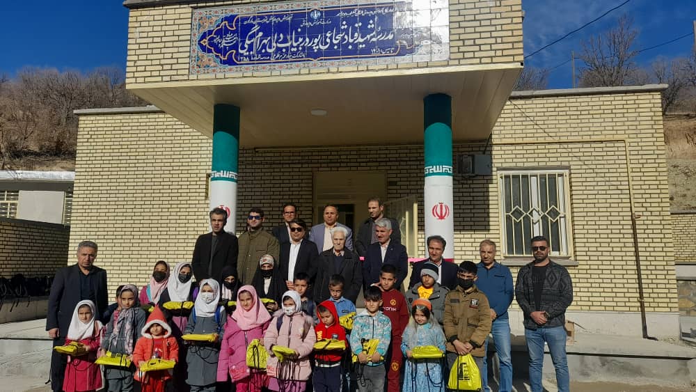 افتتاح مدارس خیر ساز بنیاد قلم چی در روستاهای شهرستان مارگون