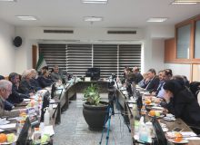 نشست هیئت امنای دانشگاه علوم پزشکی دانشگاه یاسوج در تهران برگزار شد