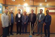 نمایشگاه خوشنویسی پرتو حسن  در یاسوج افتتاح شد