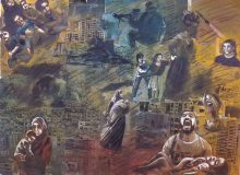 برگزاری نمایشگاه  نقاشی “یک داستان واقعی” در یاسوج