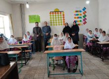 بازدید سرپرست آموزش و پرورش شهرستان بویراحمد در اولین روز تحصیلی سال ۱۴۰۳