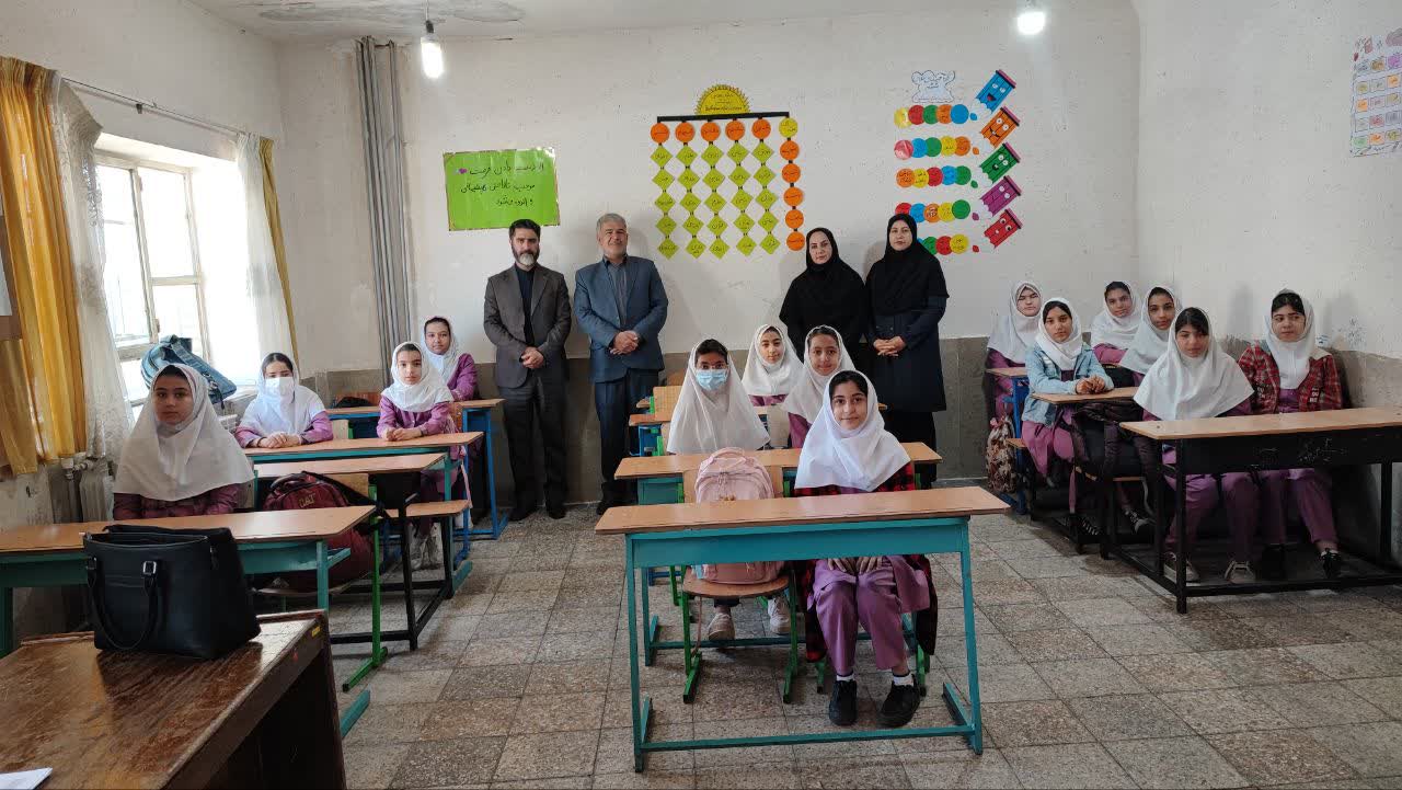 بازدید سرپرست آموزش و پرورش شهرستان بویراحمد در اولین روز تحصیلی سال ۱۴۰۳