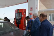 افتتاح یک باب جایگاه سوخت مایع در استان کهگیلویه و بویراحمد 