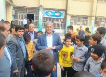 دیدار صمیمی رئیس آموزش و پرورش شهرستان بویراحمدبا مدرسه توحیدی یاسوج