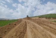 پیشرفت ۳۰ درصدی پروژه بهسازی و آسفالت راه روستایی ده برآفتاب به جونک و باغ تیلکان در شهرستان بویراحمد