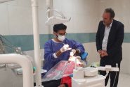 ارائه خدمات دندانپزشکی به مددجویان کمیته امداد منطقه ی دو یاسوج