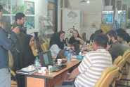 برگزاری کارگاه طراحی پوستر«شهدای خدمت»در ساختمان حوزه هنری استان