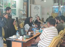 برگزاری کارگاه طراحی پوستر«شهدای خدمت»در ساختمان حوزه هنری استان