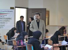 بازدید مدیرکل صدا و سیمای مرکز کهگیلویه و بویراحمد از فرآیند برگزاری امتحانات نهایی در یاسوج  