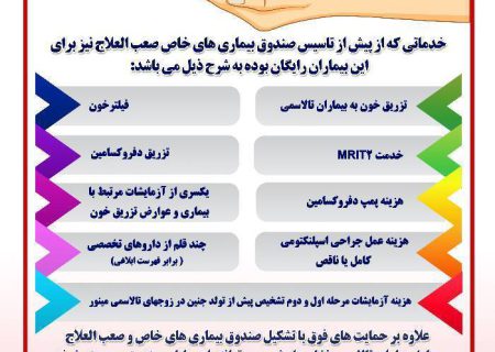 ارائه خدمات درمانی به ۲۶۵ بیمار تالاسمی در استان کهگیلویه وبویراحمد